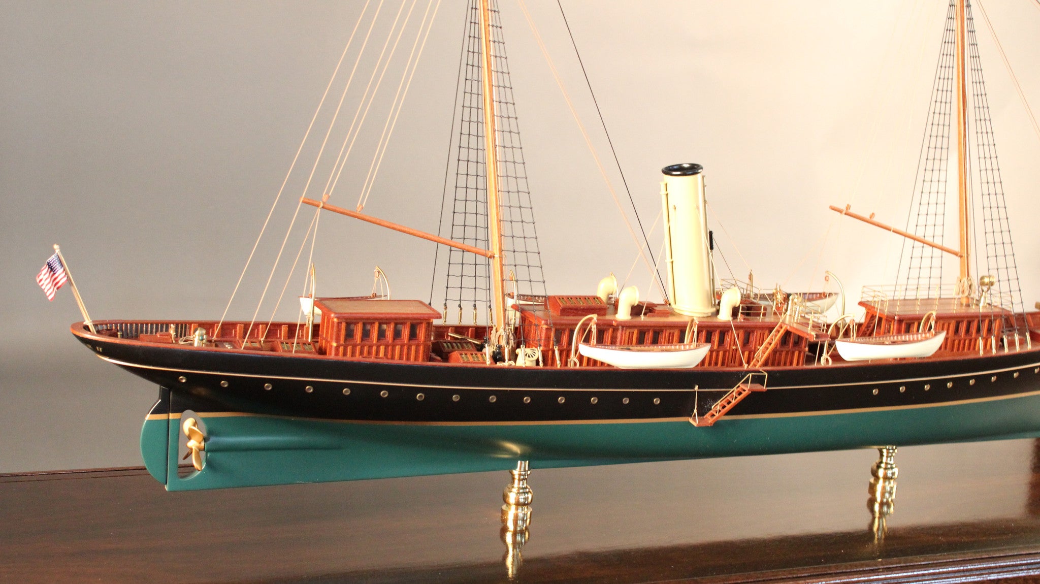 steam yacht for sale