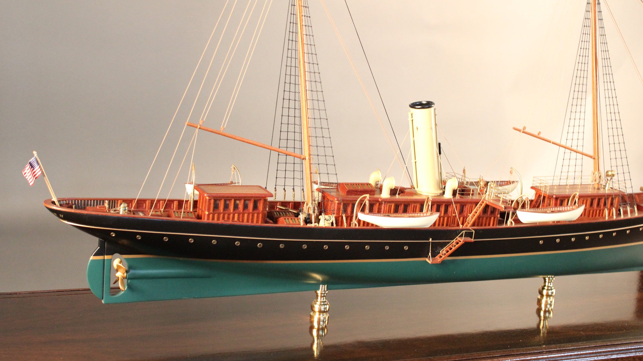 corsair steam yacht