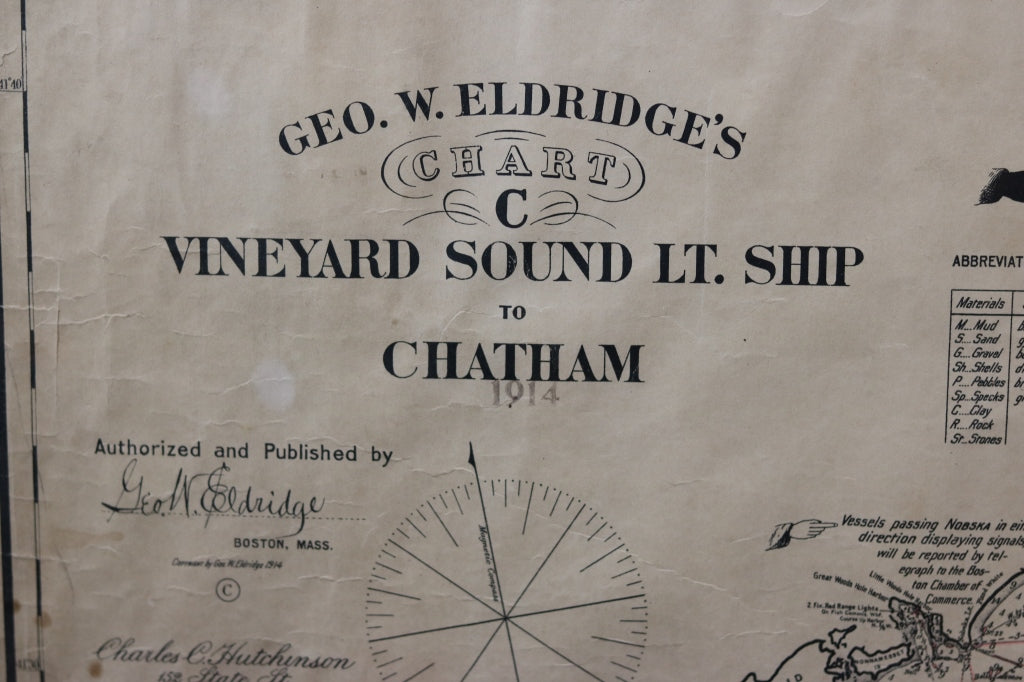 Vineyard Sound Chart