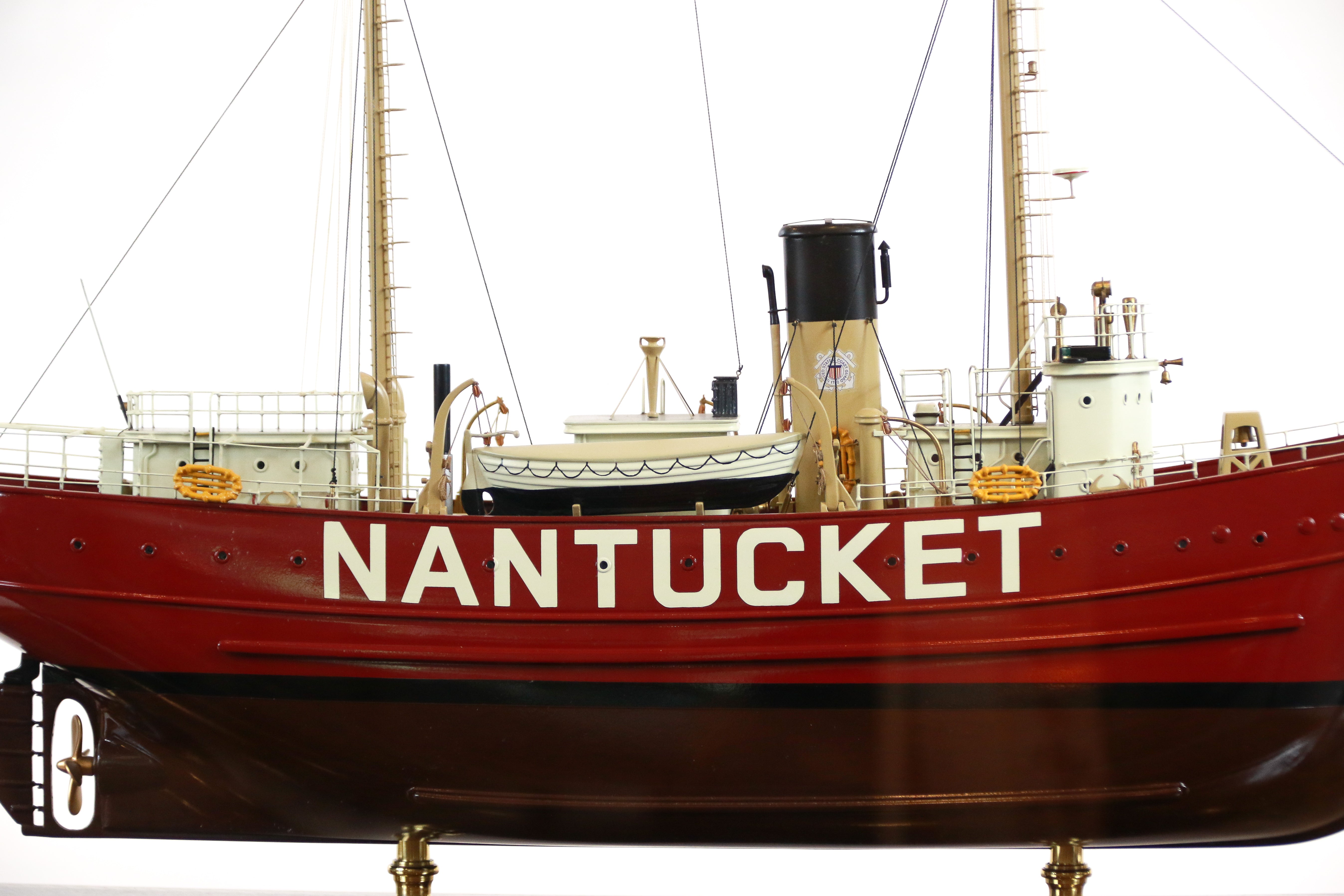 Coast Guard Lightship Nantucket Lv 112 Lannan Gallery