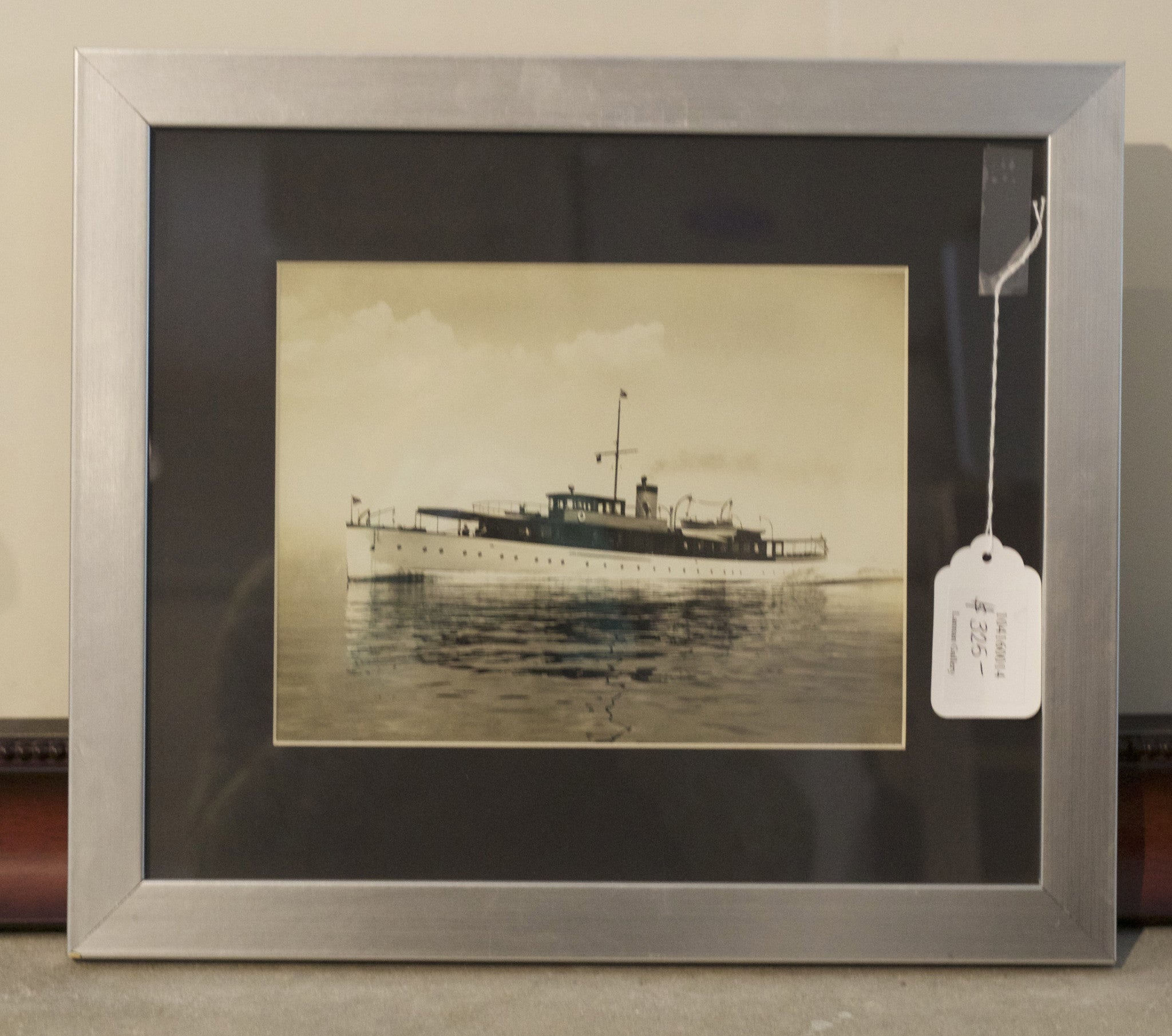 Original Rosenfeld Photo of New York Yacht Club Flag