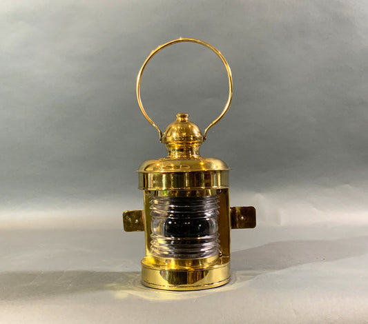 Solid Brass Bowlight Boat Lantern – Lannan Gallery