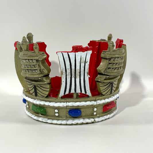 British Royal Navy Mast Crown
