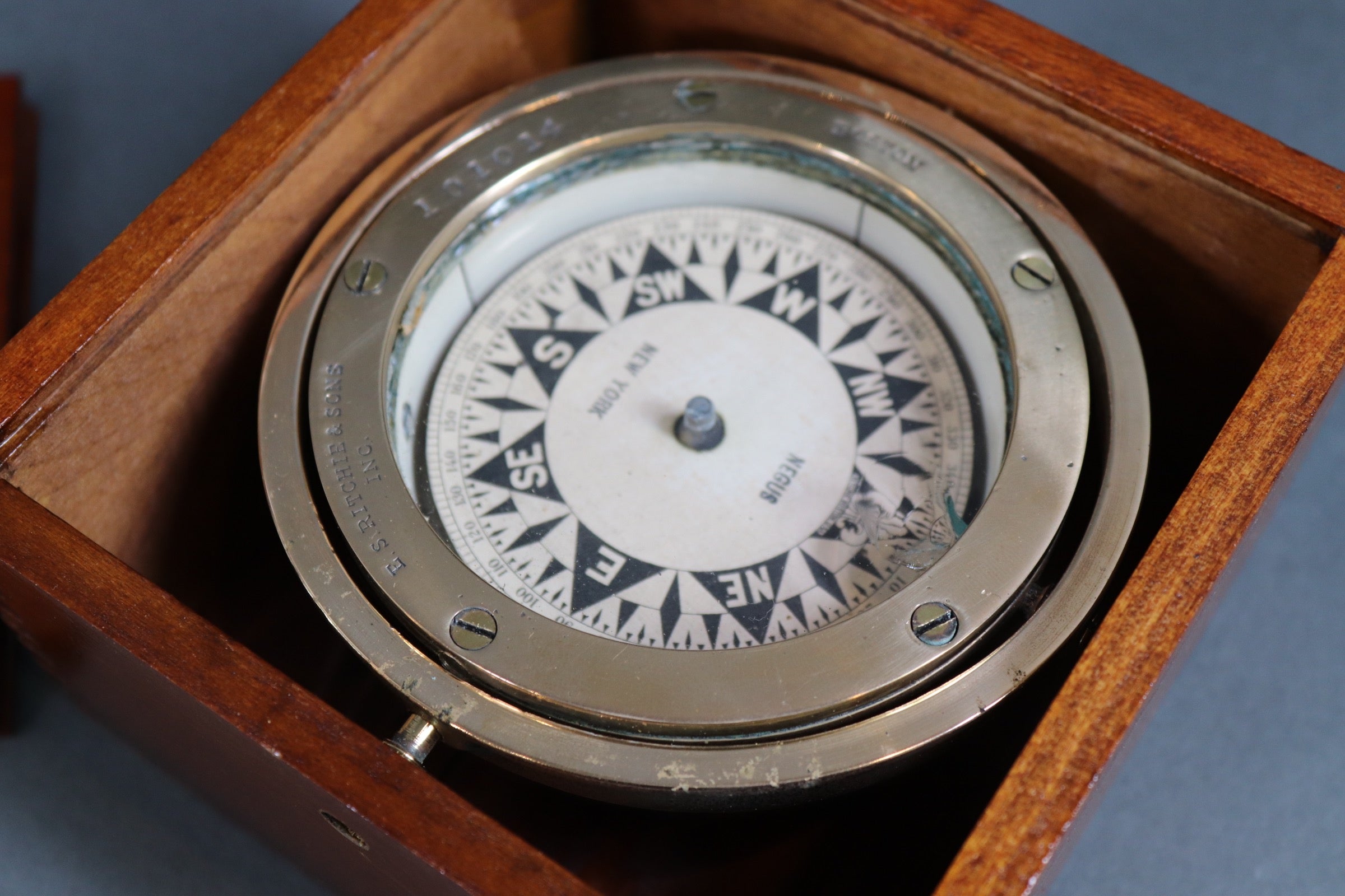 compass for a smith chart