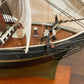 Antique Model of a Full Rigged Windjammer