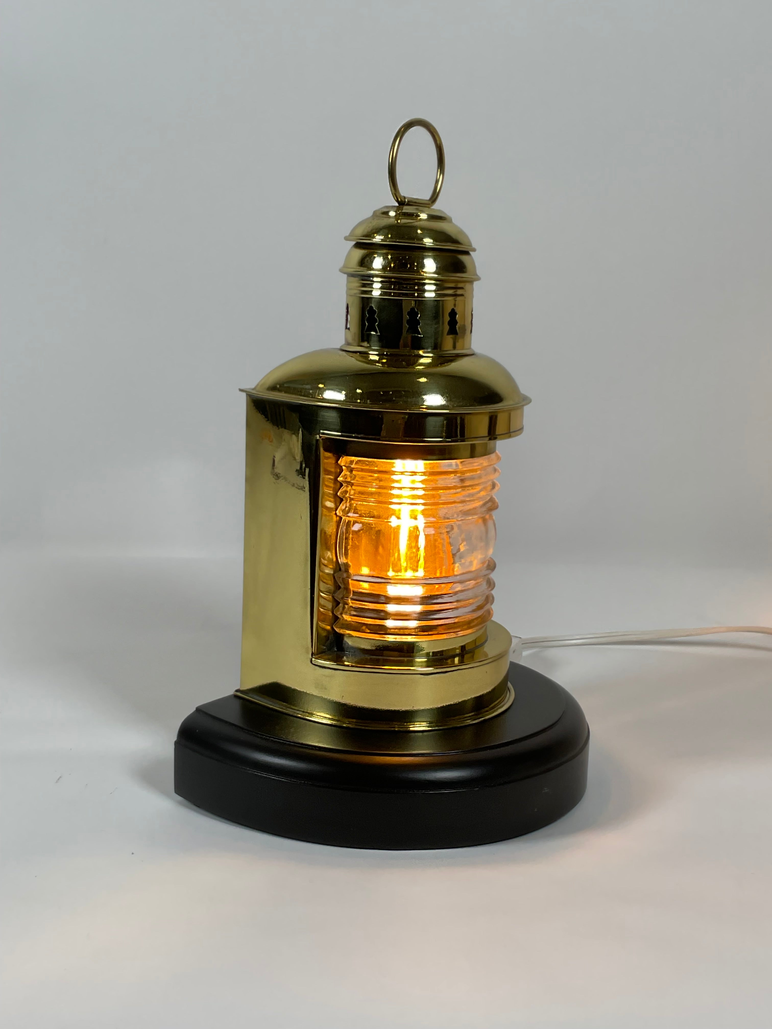 Vapalux Lantern 300 Polished Brass 未開封-