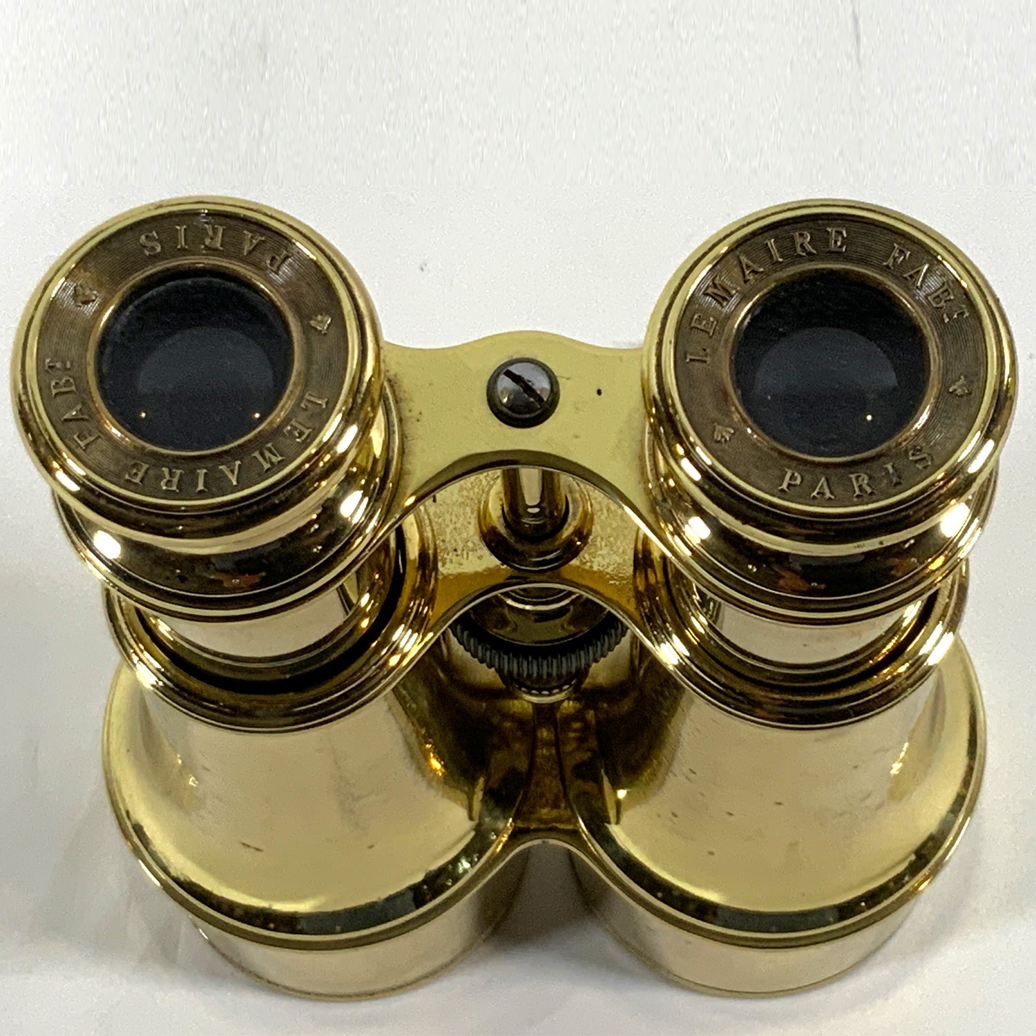 Solid Brass Yachting Binoculars Circa 1890