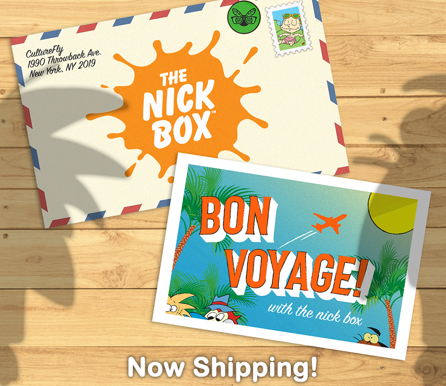 The Nick Box Retro Nickelodeon Shipped To You