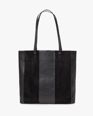 Loden Leather Zip Tote – maeree