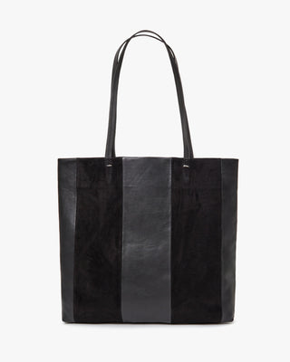 Clare V. Le Zip Sac Rustic Leather Tote