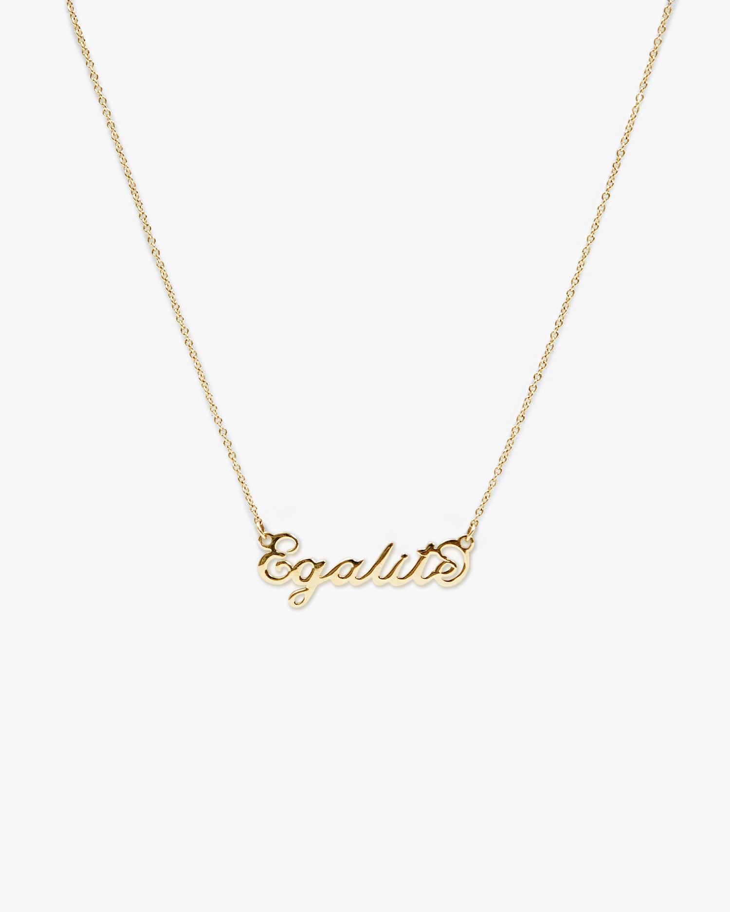 ÃgalitÃ© Necklace