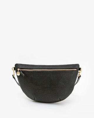 Clare V. Grande Fanny Woven Satchel