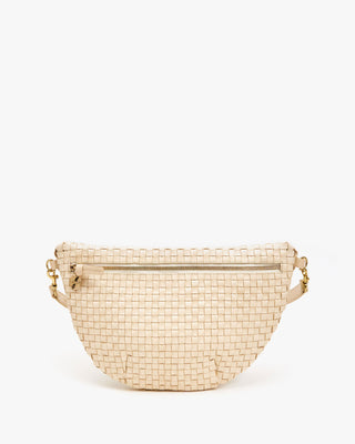 Clare V.  Grande Fanny, Rattan Multi Mercado – LAPIS