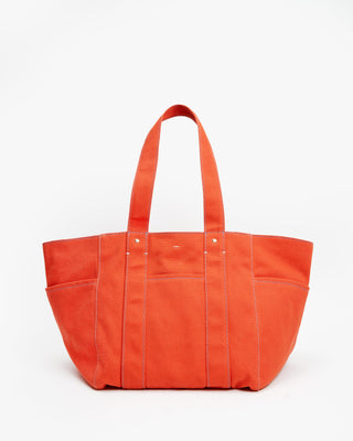 Beach Tote w/ Flat Clutch – Clare V.