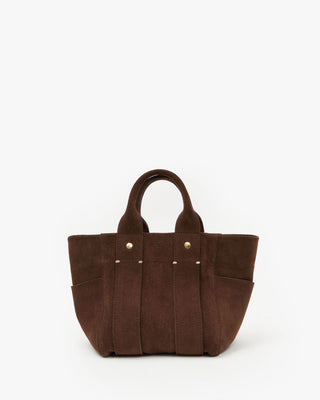 Cuoio Vachetta Petite Box Tote