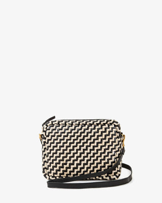 Pot de Miel Cream Woven Bag – Clare V.