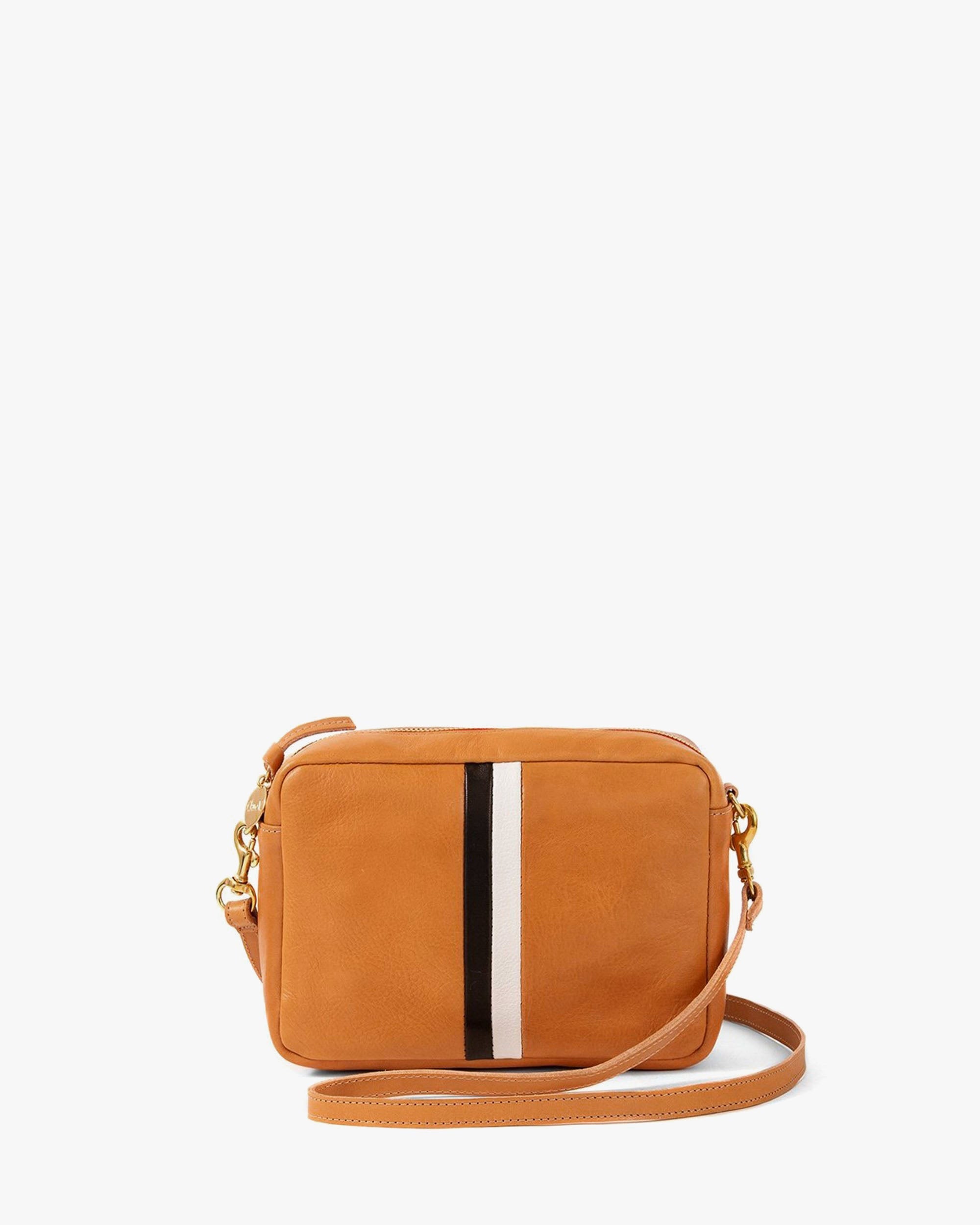 Midi Sac - Natural w/ Stripes