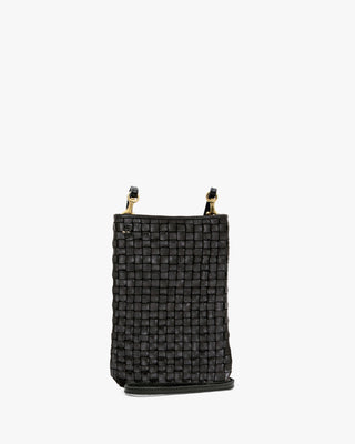 Yellow Woven Alice Maison Bag by Clare V. for $56