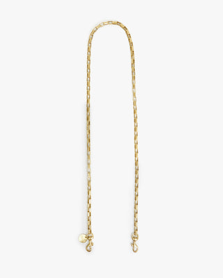 Clare V. Thick Chain Shoulder Strap - Brass on Garmentory