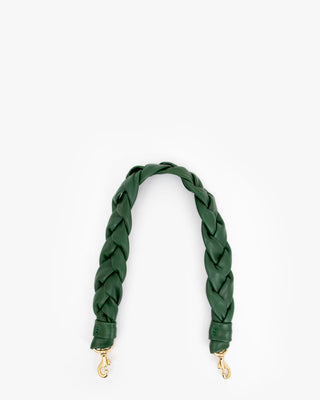 Braided Leather Shoulder Strap