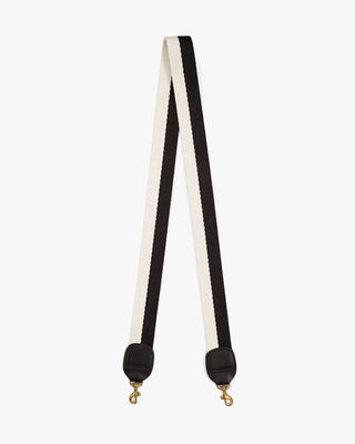 Clare V. Tubular Shoulder Strap - Black