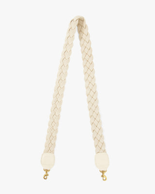 Clare V. Chain Crossbody Strap Brass Thin Light 