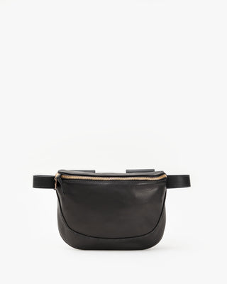 Clare V. Woven Leather Belt Bag