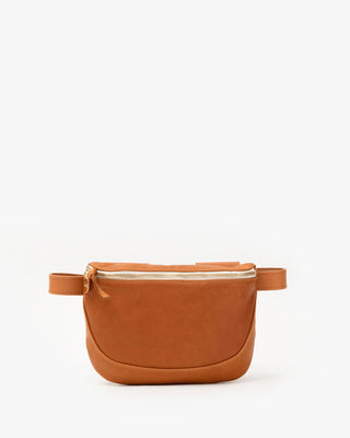 Camel Suede Simple Tote – maeree