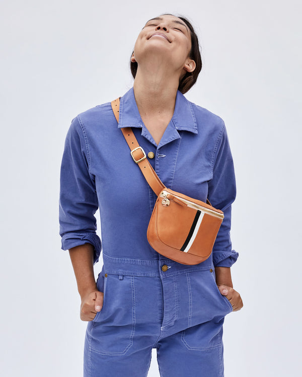 Clare V. Colorblock Belt Bag for 40th birthday gift ideas