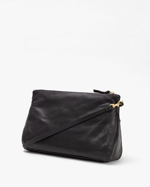 Gosee Clutch Black Velvet – Clare V.