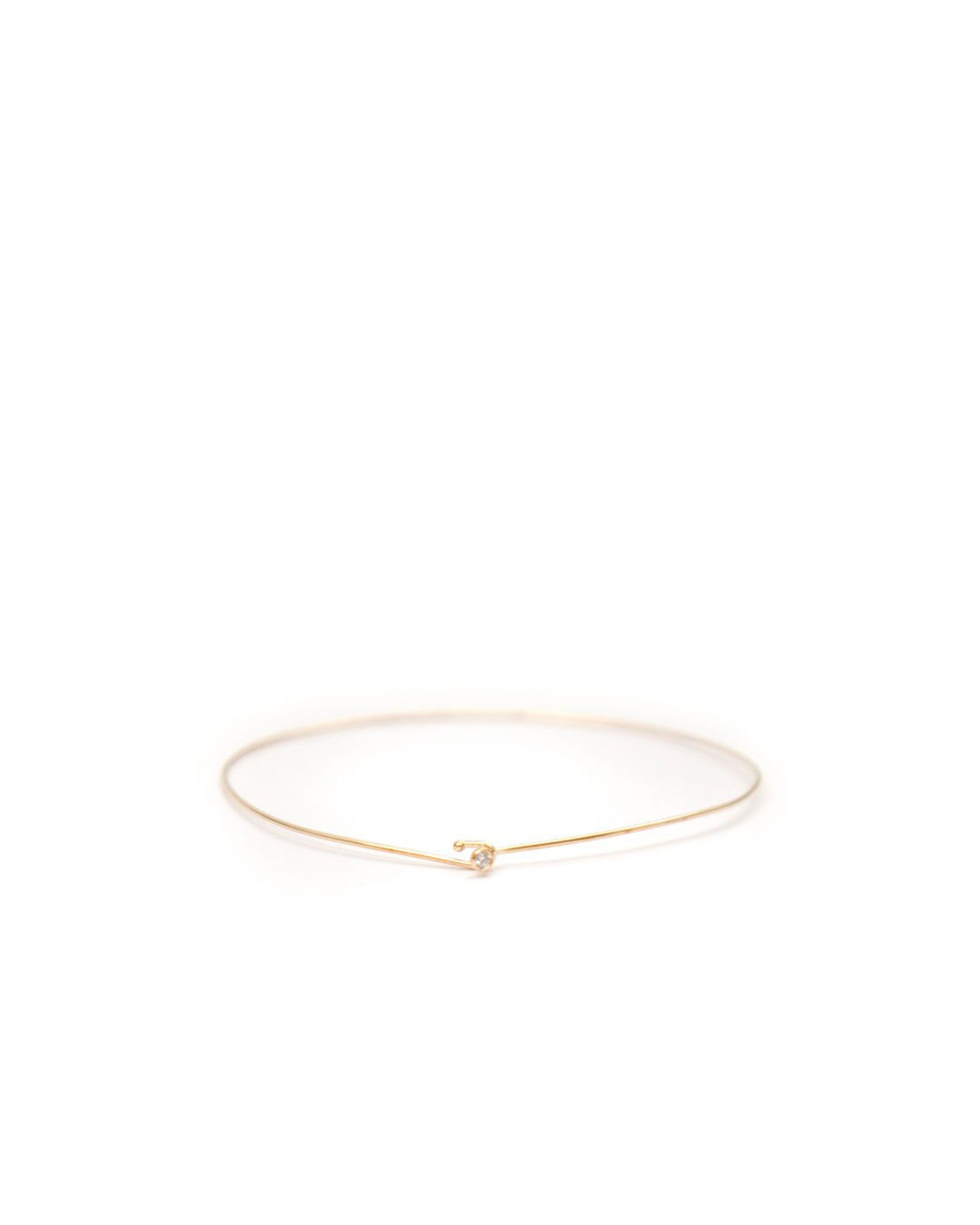 Diamond Dot Whisper Bangle