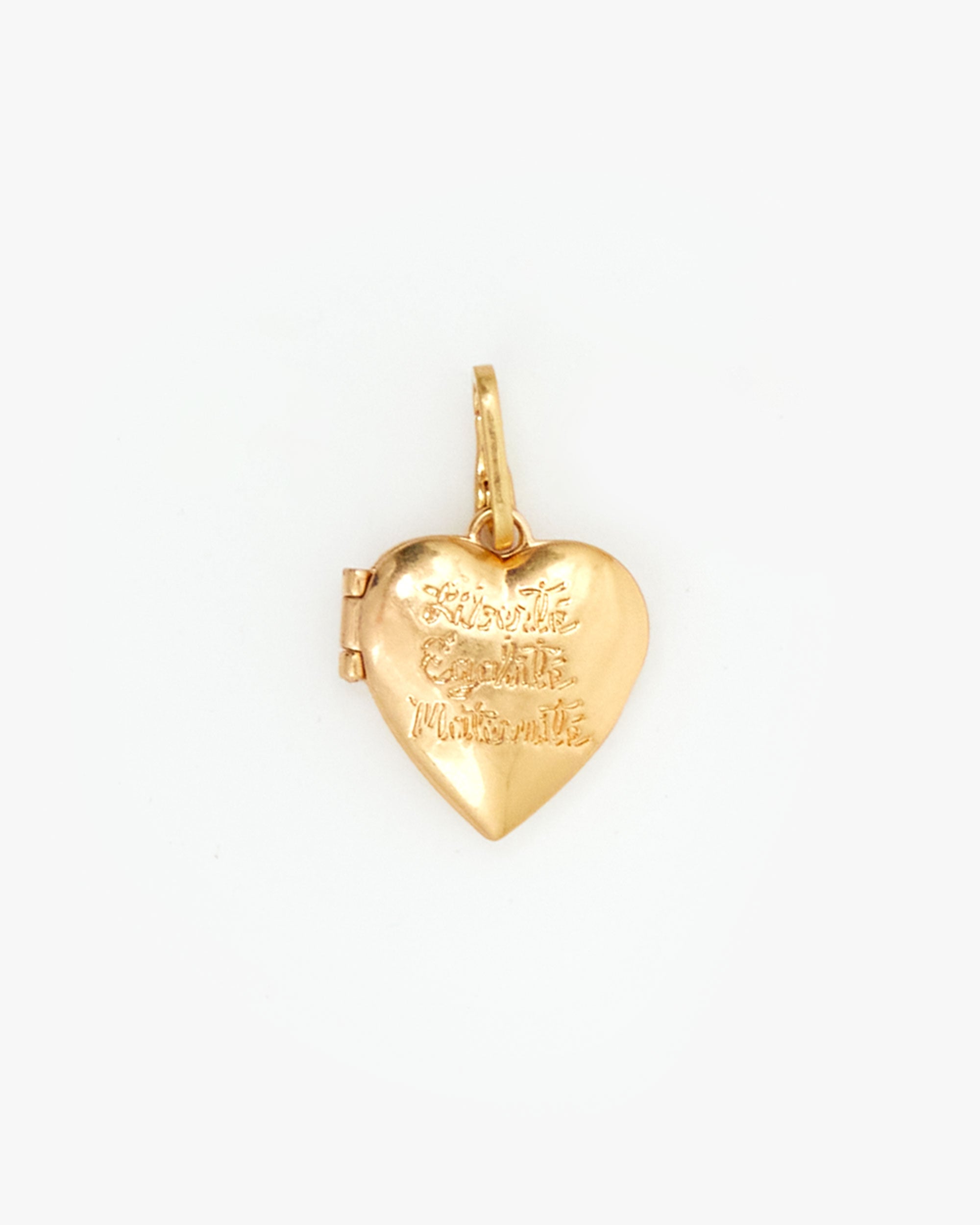 Heart Locket Charm