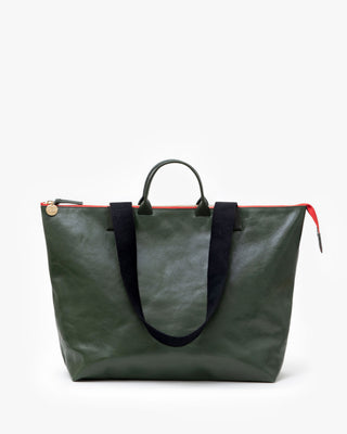 Le Box Tote in Cuoio Perf by Clare V. exclusive at The Shoe Hive