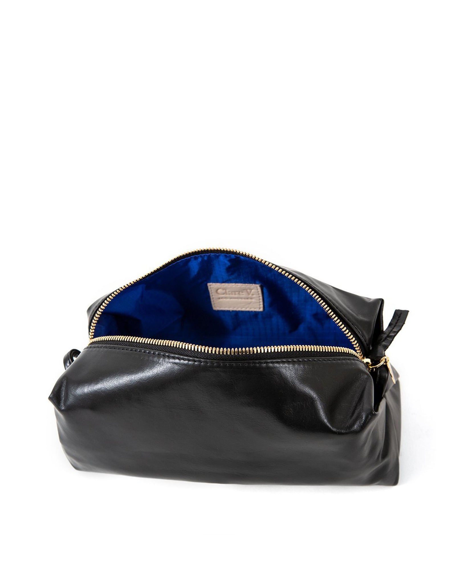 Black Toiletry Bag