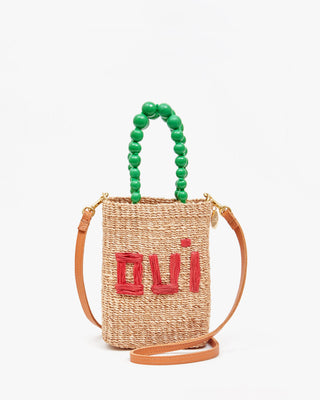 Pot de Miel Cream Woven Bag – Clare V.