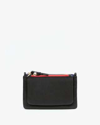 Black Velvet Chou Chou Bag