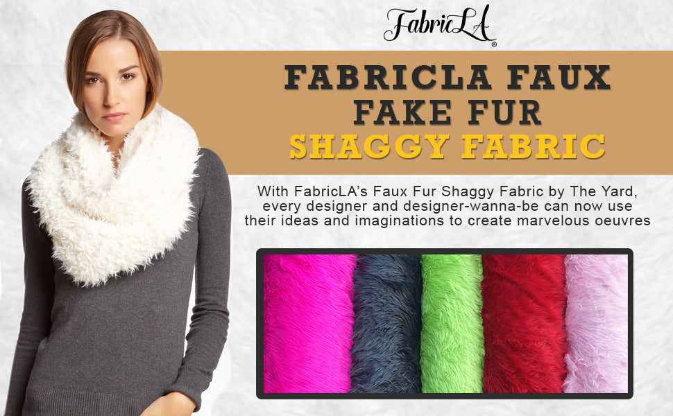 Luxurious Faux Fur Fabrics Online - Premium Quality Synthetic Fur