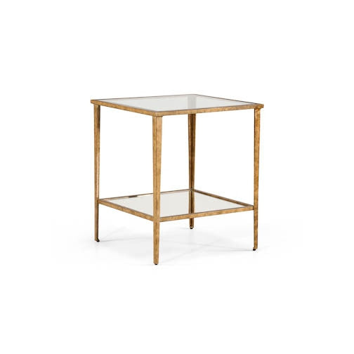 CARSON END TABLE GOLD