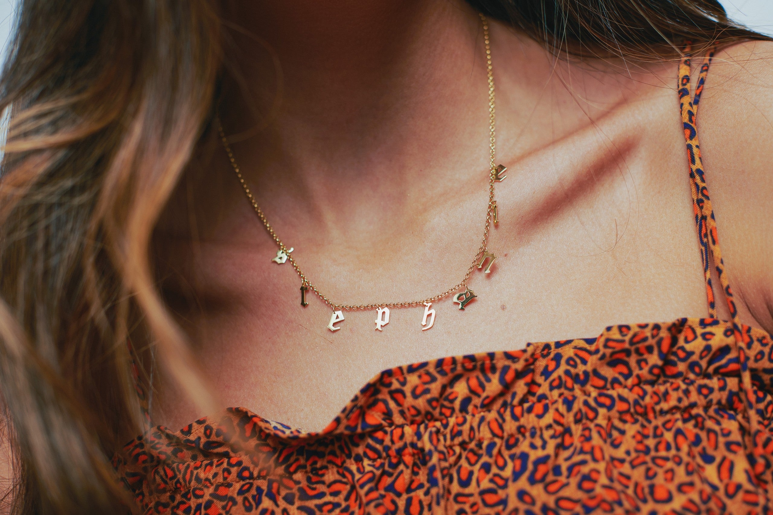 Personalised Men's Monogram Pendant Necklace – Anna Lou of London
