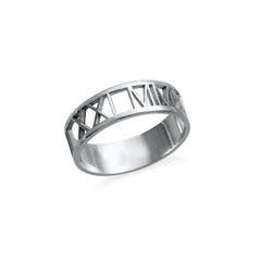 Roman Numeral Ring