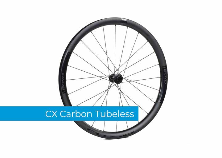 36mm Road Disc Wheelset