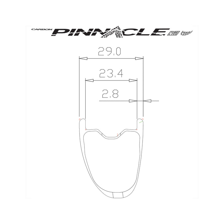 pinnacle carbon wheelset