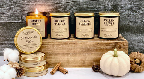 Fall Scents, Fall Scented Candles & Fragrance