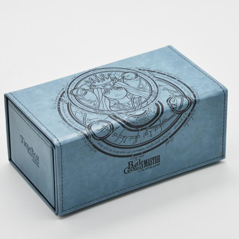 Cartoon Leather Tcg Deck Boxes For Yugiohmtgpokemon On