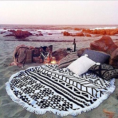 large beach towels made in usa