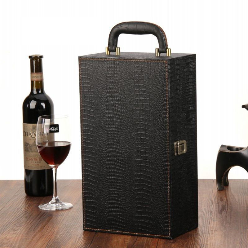 small travel wine case