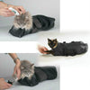 Scratch Resistant Cat Grooming Bag For Nail Trimming, Bathing, And Injections