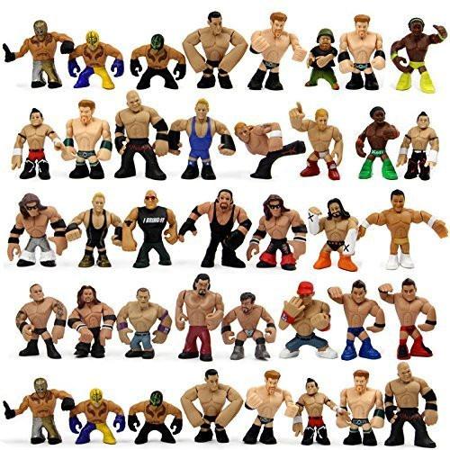 little wrestling figures