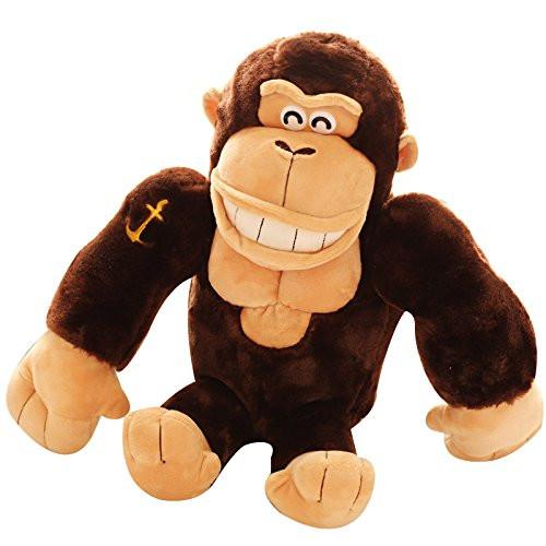 big plush monkey