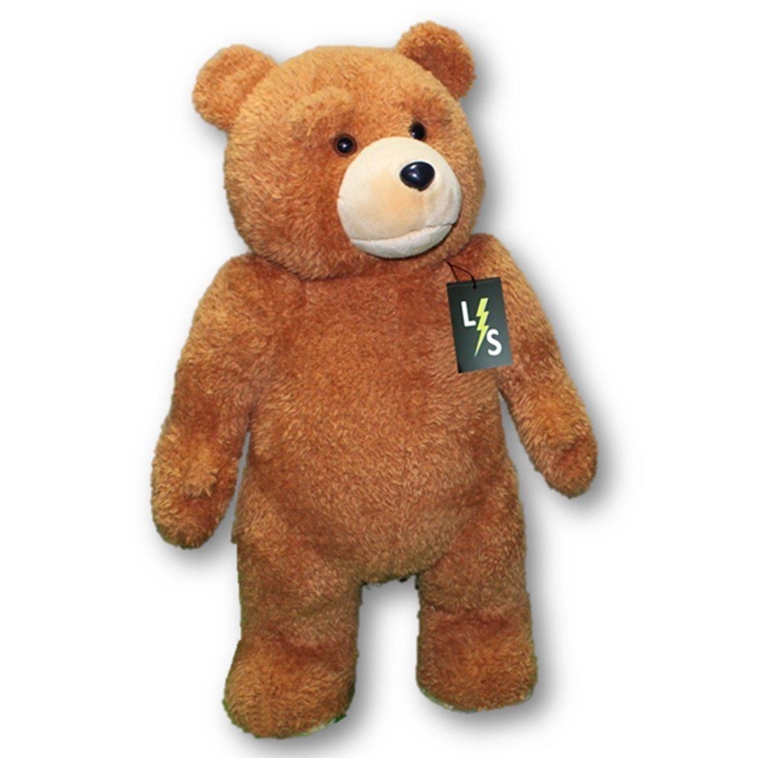 realistic bear plush